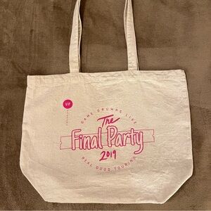 Game Grumps Live The Final Party 2019 Tote Bag